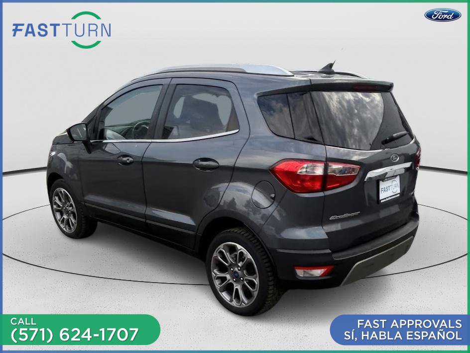 Used 2021 Ford EcoSport Titanium w/ Interior Protection Package FWD image 16
