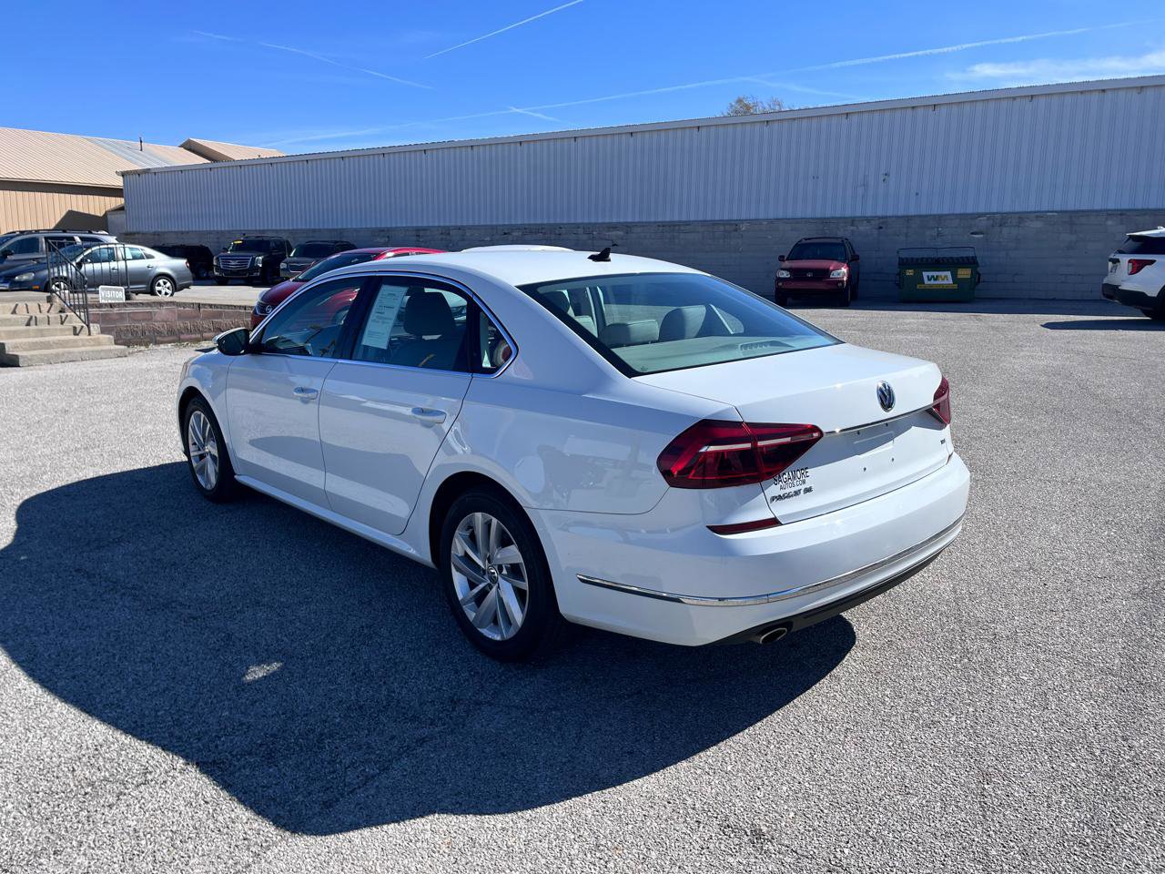 Used 2018 Volkswagen Passat 2.0T SE FWD image 5