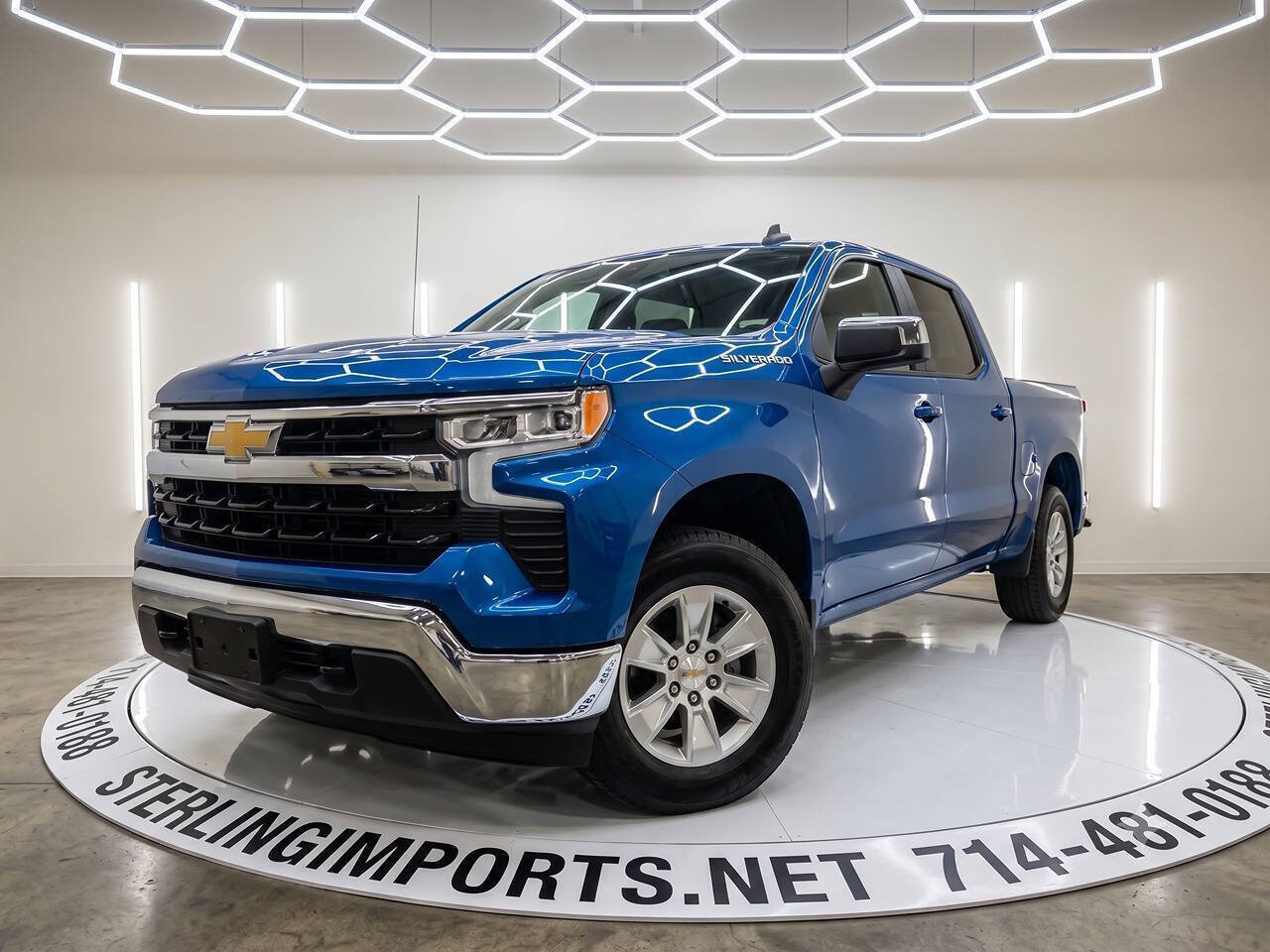 Used 2022 Chevrolet Silverado 1500 LT