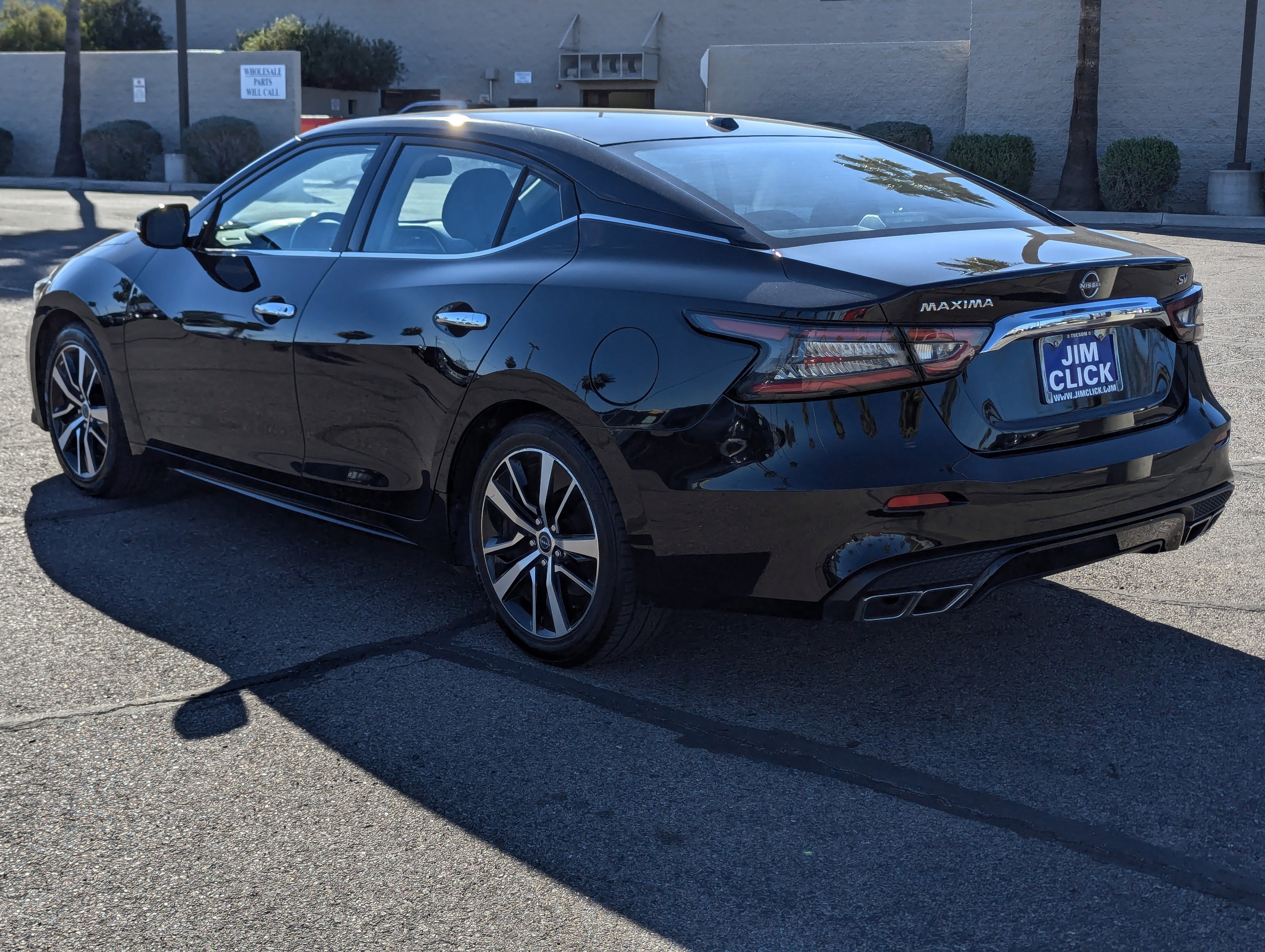 Used 2023 Nissan Maxima SV w/ Floor Mat Group image 4