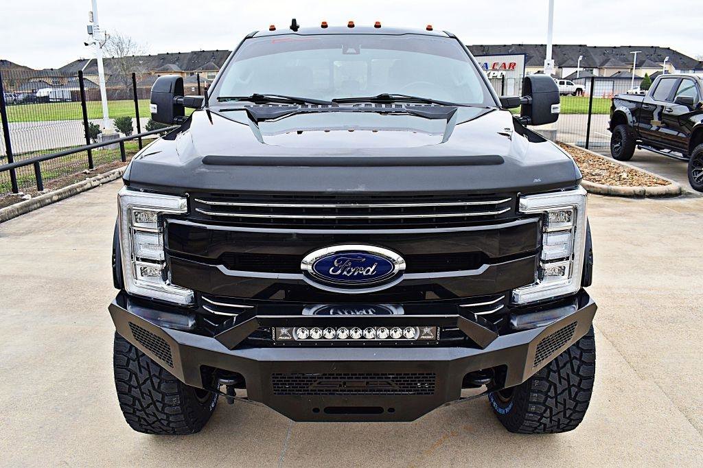 Used 2019 Ford F250 Lariat w/ Lariat Ultimate Package AWD/4WD image 14