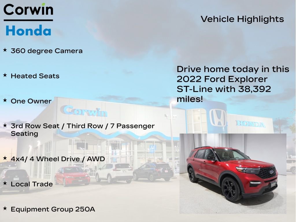 Used 2022 Ford Explorer ST-Line image 7