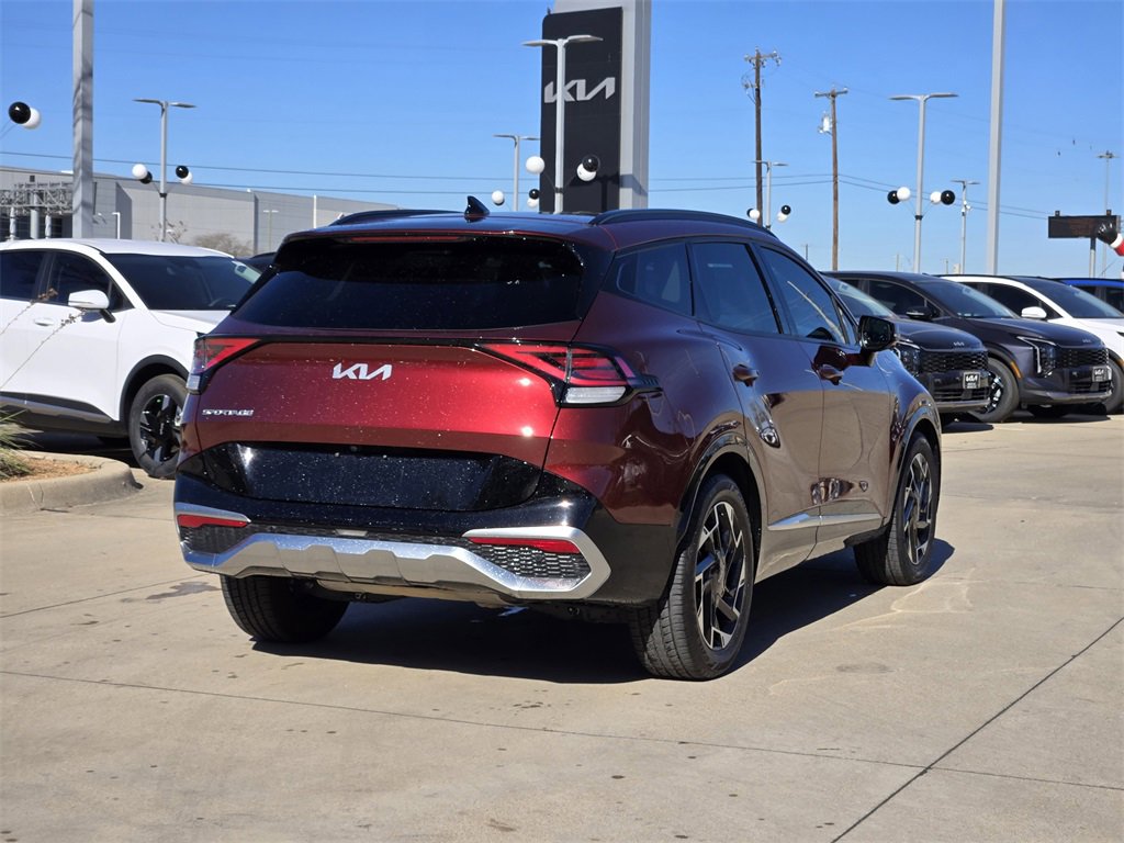 Certified 2023 Kia Sportage SX image 4