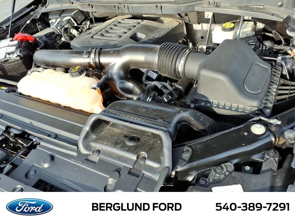 Used 2023 Ford F150 XLT w/ Equipment Group 301A Mid image 14