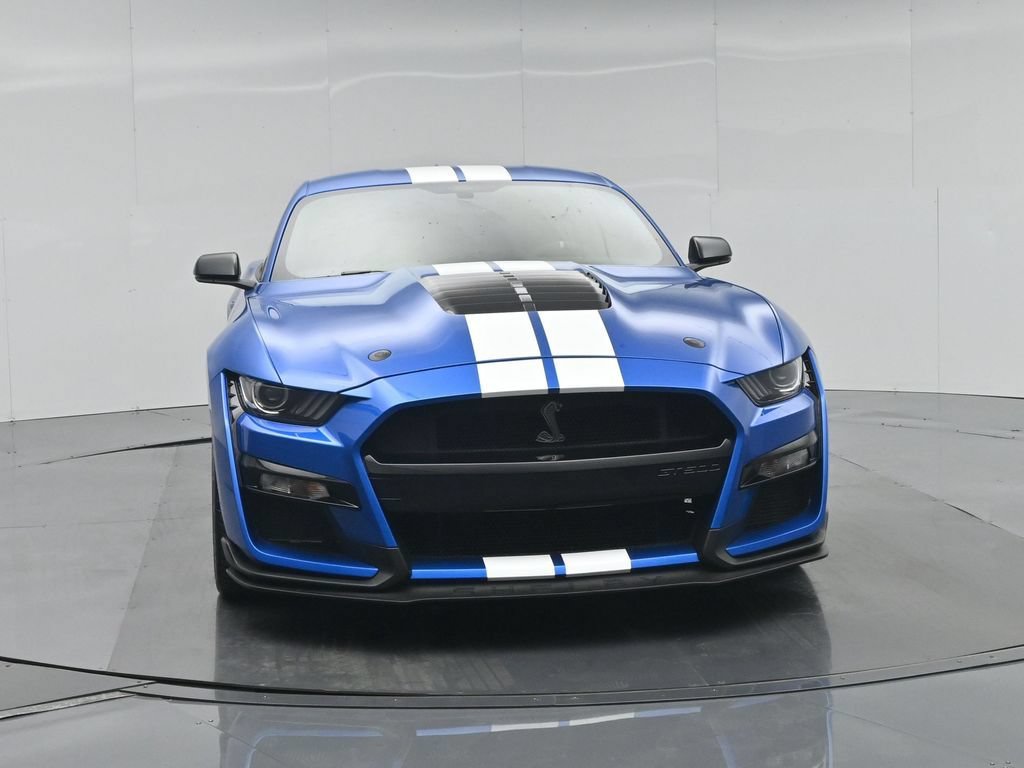 Certified 2020 Ford Mustang Shelby GT500 w/ Technology Package RWD image 57