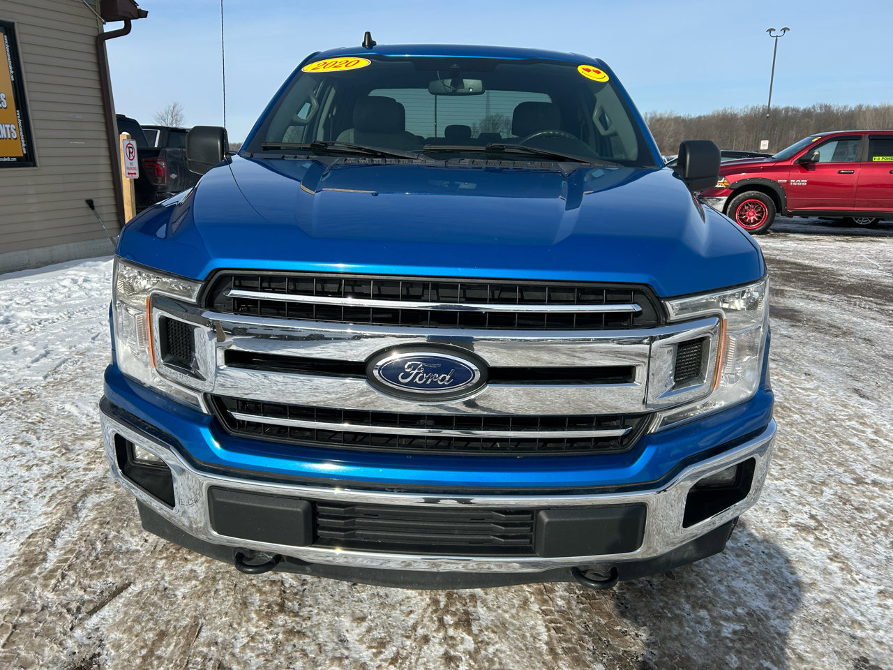 Used 2020 Ford F150 XLT w/ Equipment Group 301A Mid image 2