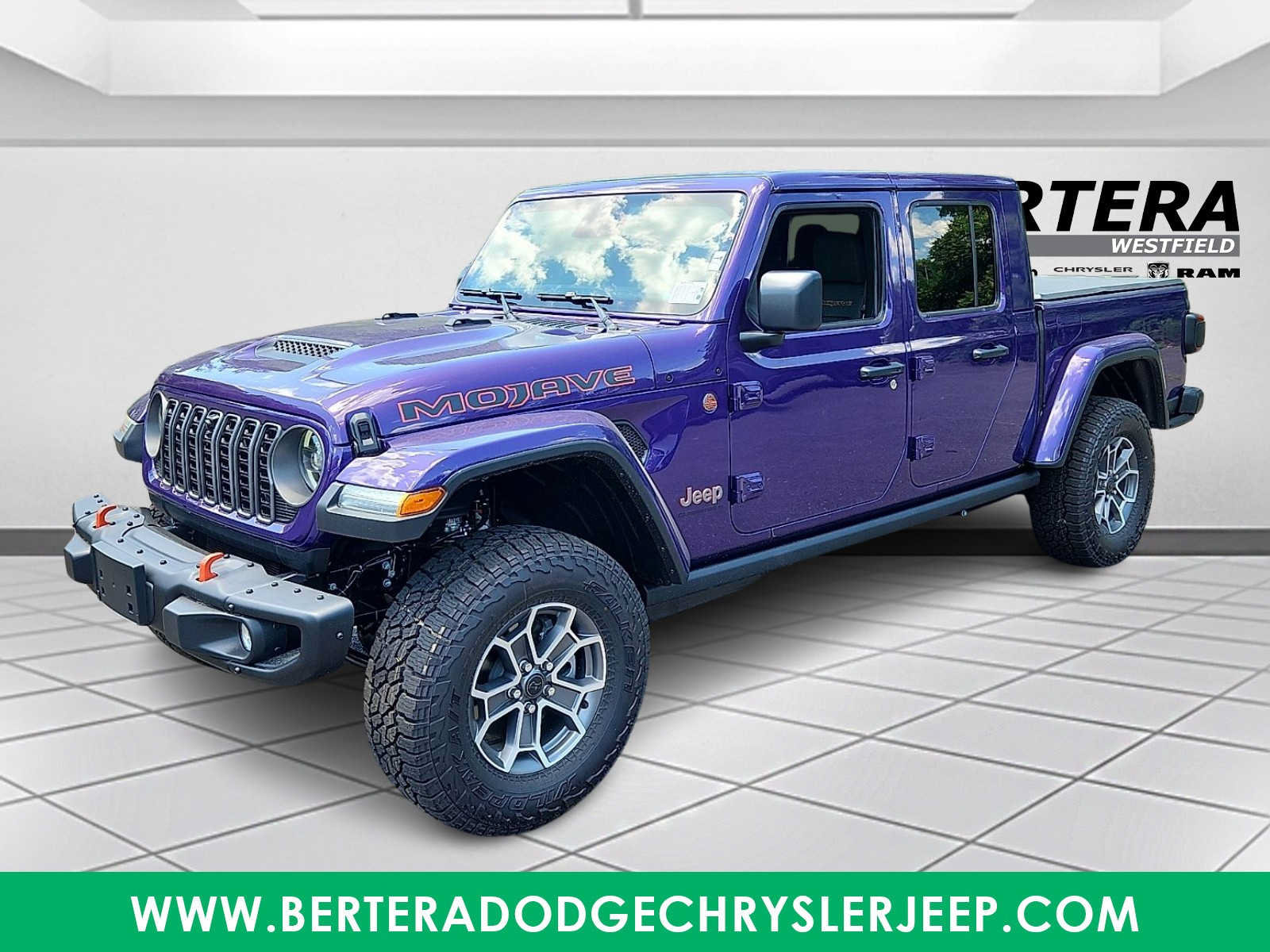 New 2026 Jeep Gladiator Mojave AWD/4WD image 2