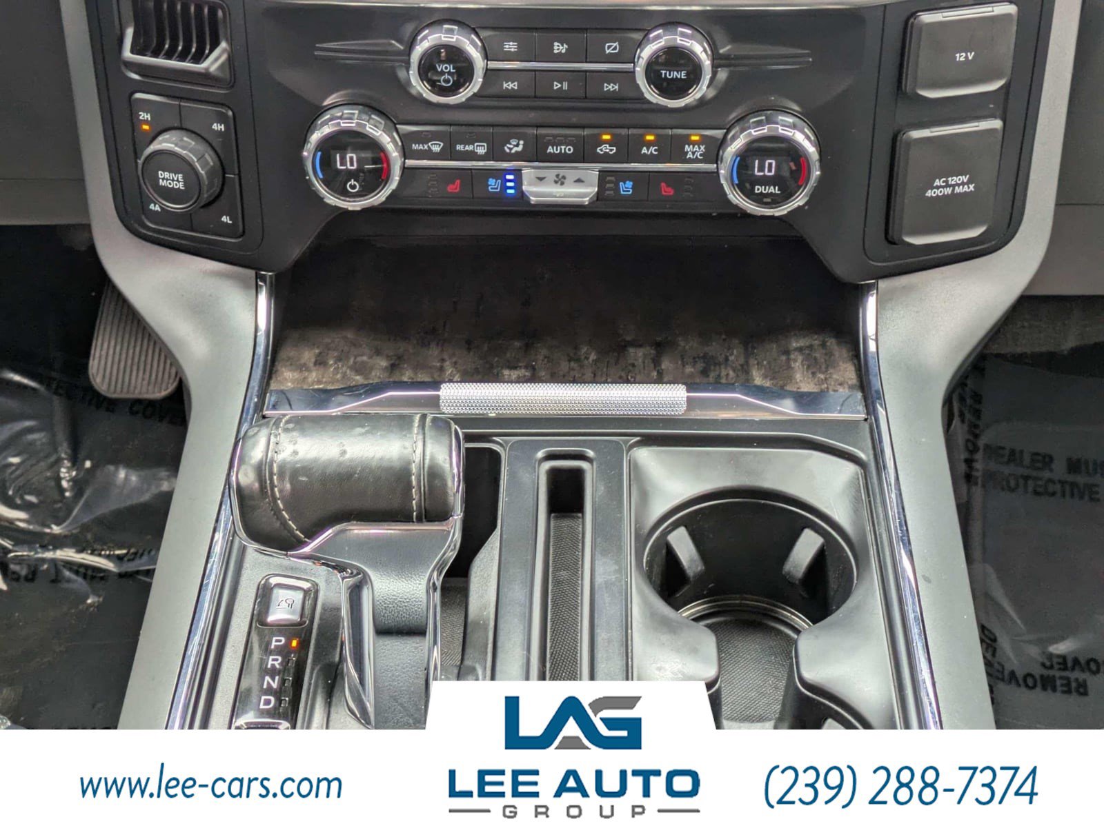 Used 2021 Ford F150 Lariat AWD/4WD image 14