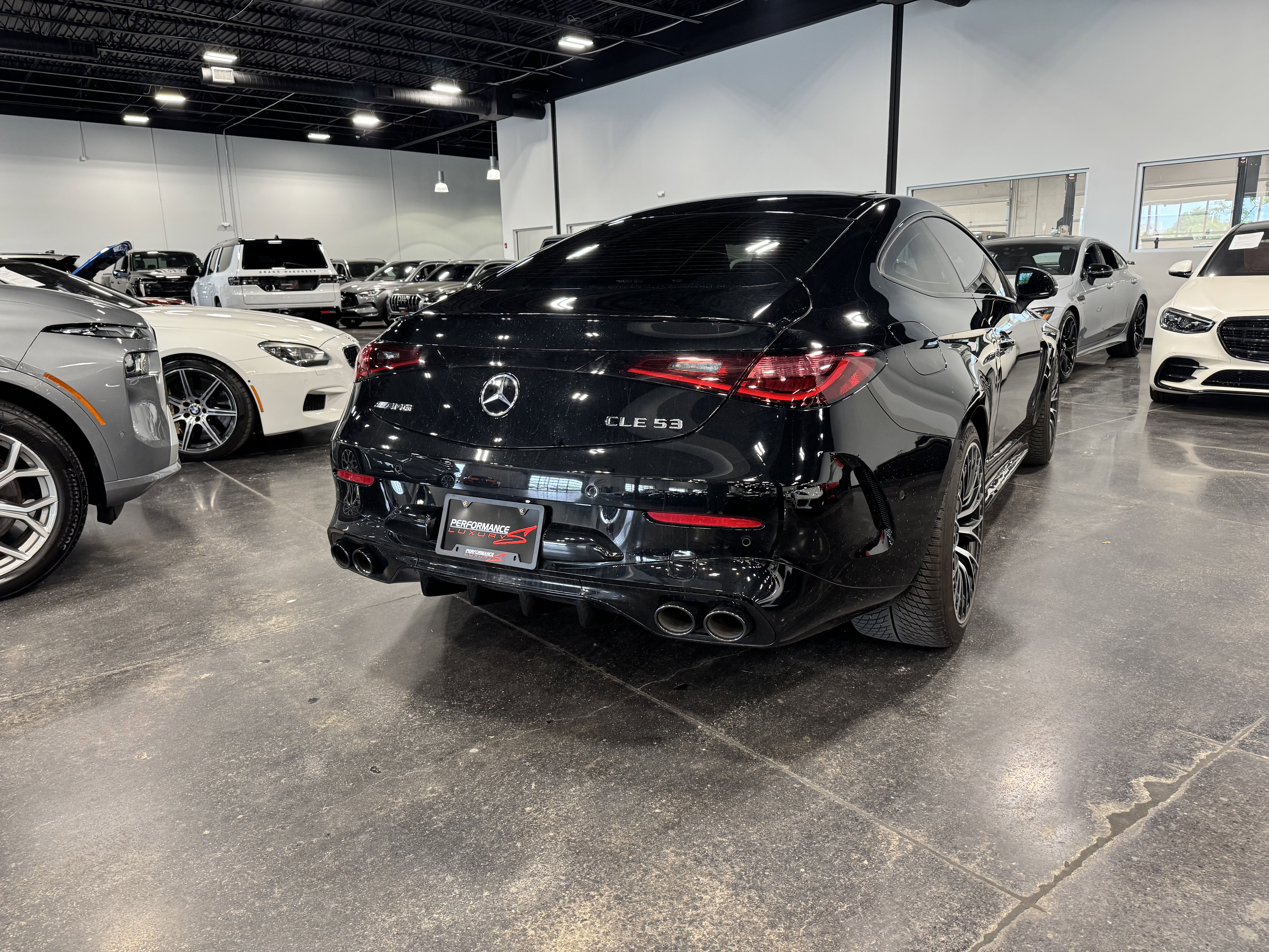 Used 2025 Mercedes-Benz CLE 53 AMG 4MATIC Coupe image 3