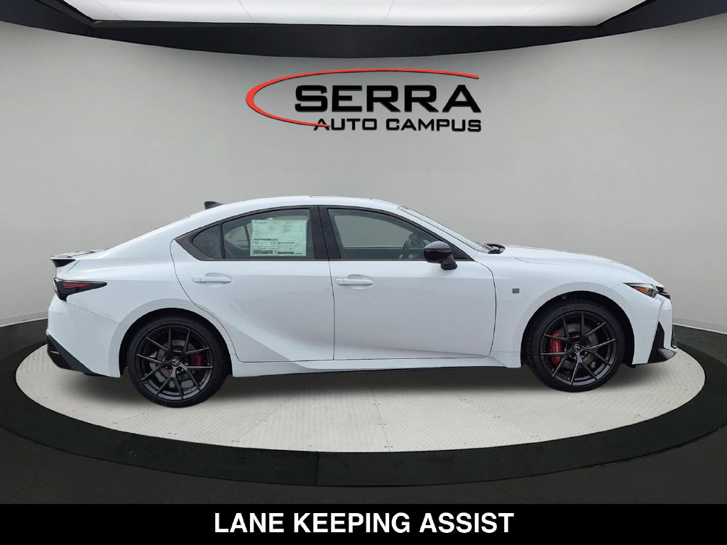 New 2026 Lexus IS 350 F Sport w/ Technology Package AWD/4WD image 6