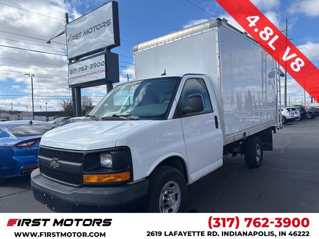 Used 2015 Chevrolet Express 3500