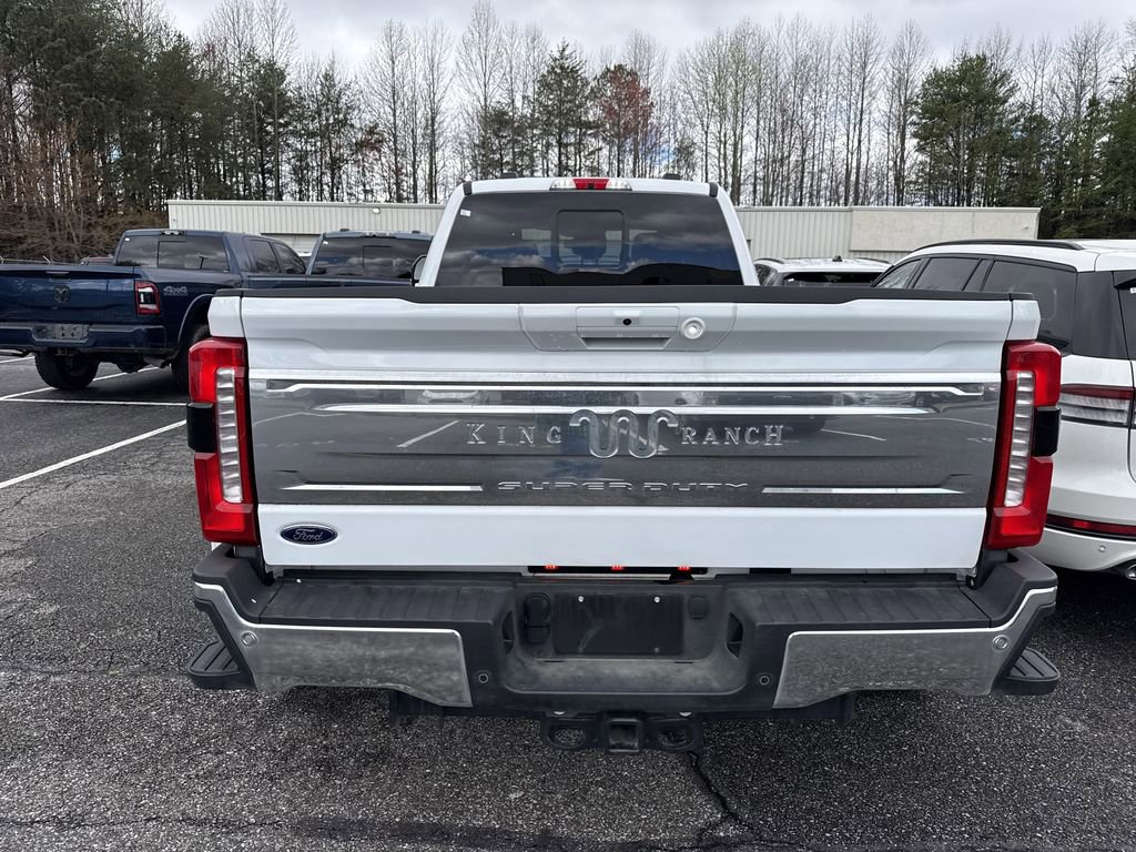 Used 2025 Ford F350 King Ranch w/ Chrome Package image 20