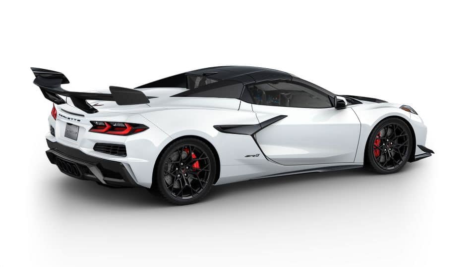 New 2027 Chevrolet Corvette ZR1 w/ ZR1 Carbon Fiber Aero Package RWD image 54