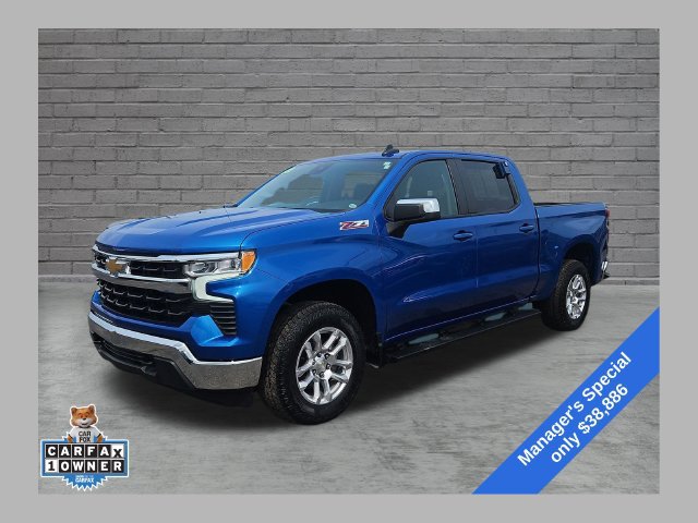 Used 2023 Chevrolet Silverado 1500 LT w/ Z71 Off-Road Package