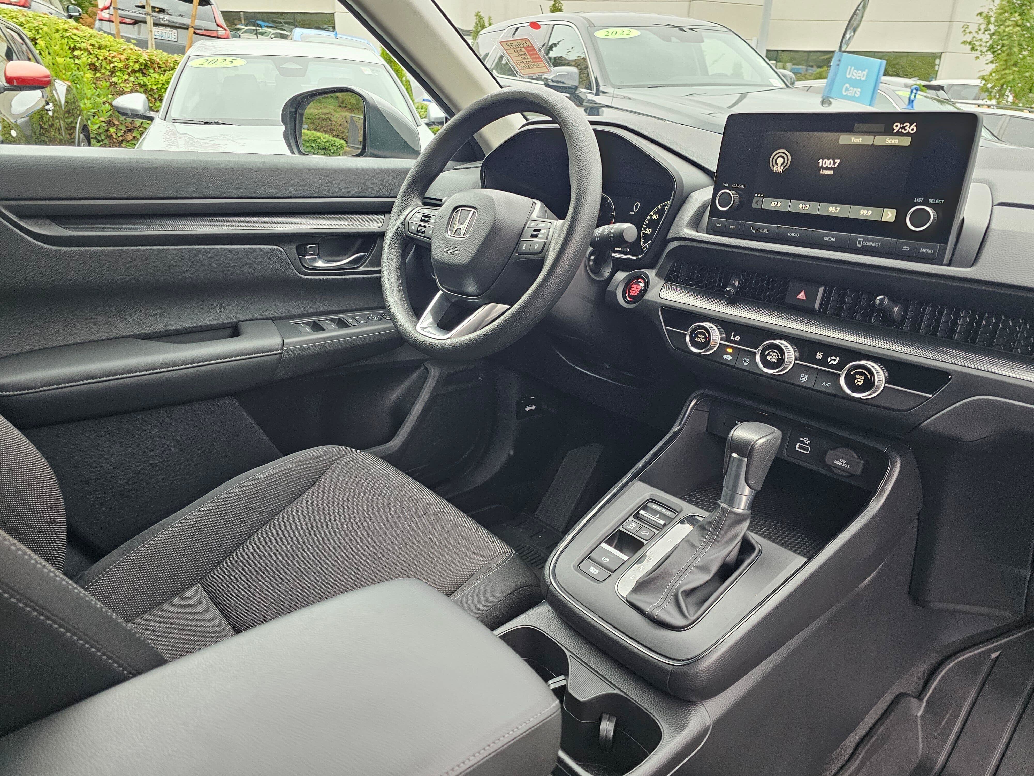 Certified 2025 Honda CR-V LX image 10