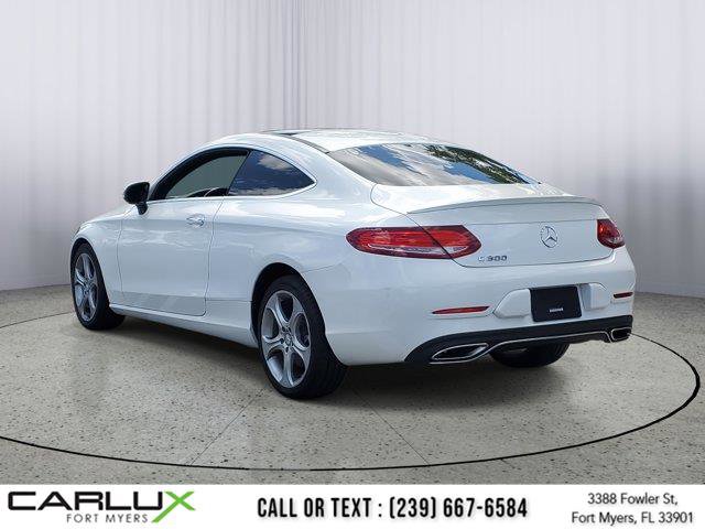 Used 2017 Mercedes-Benz C 300 Coupe w/ Premium 1 Package image 5