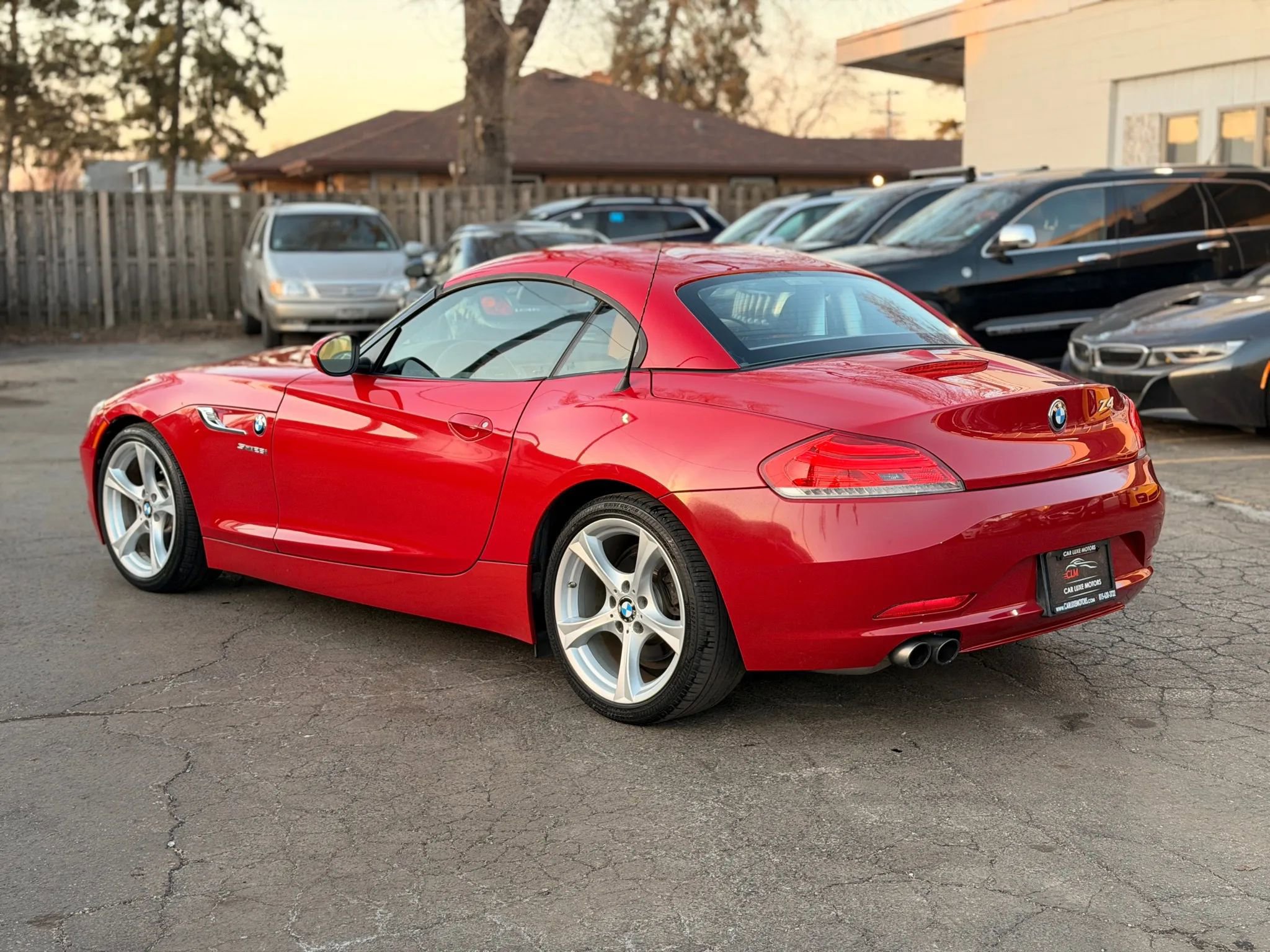Used 2014 BMW Z4 sDrive28i RWD image 9