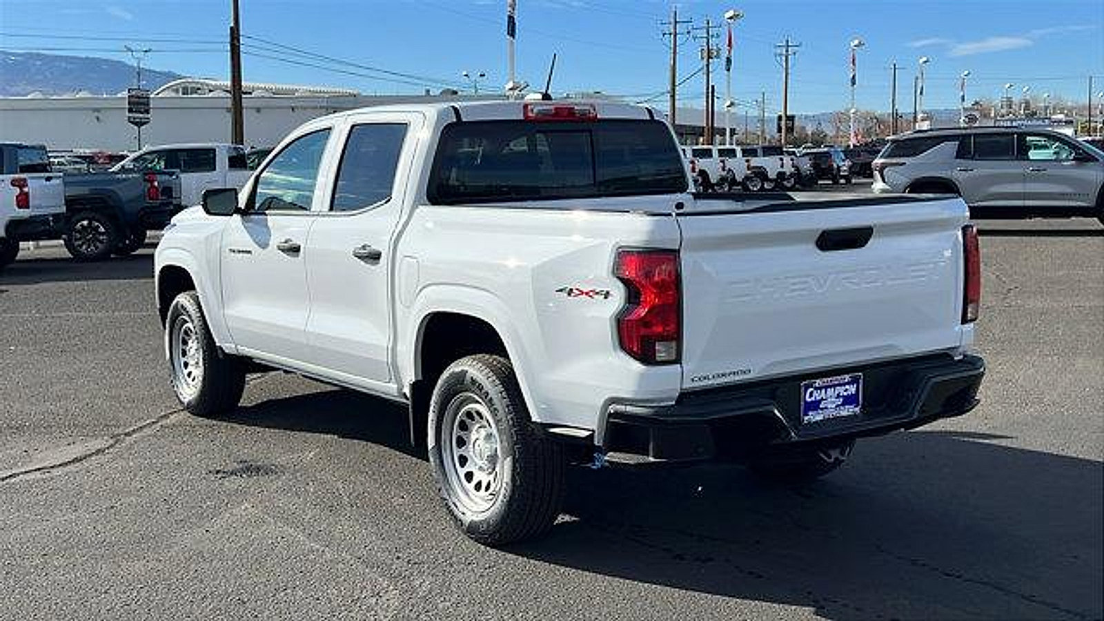 New 2026 Chevrolet Colorado W/T w/ WT Convenience Package II image 8