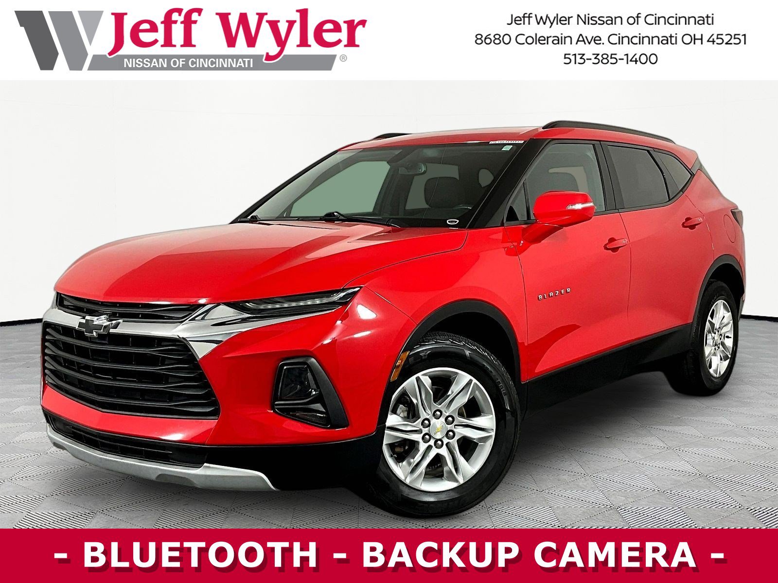 Used 2020 Chevrolet Blazer LT FWD image 1