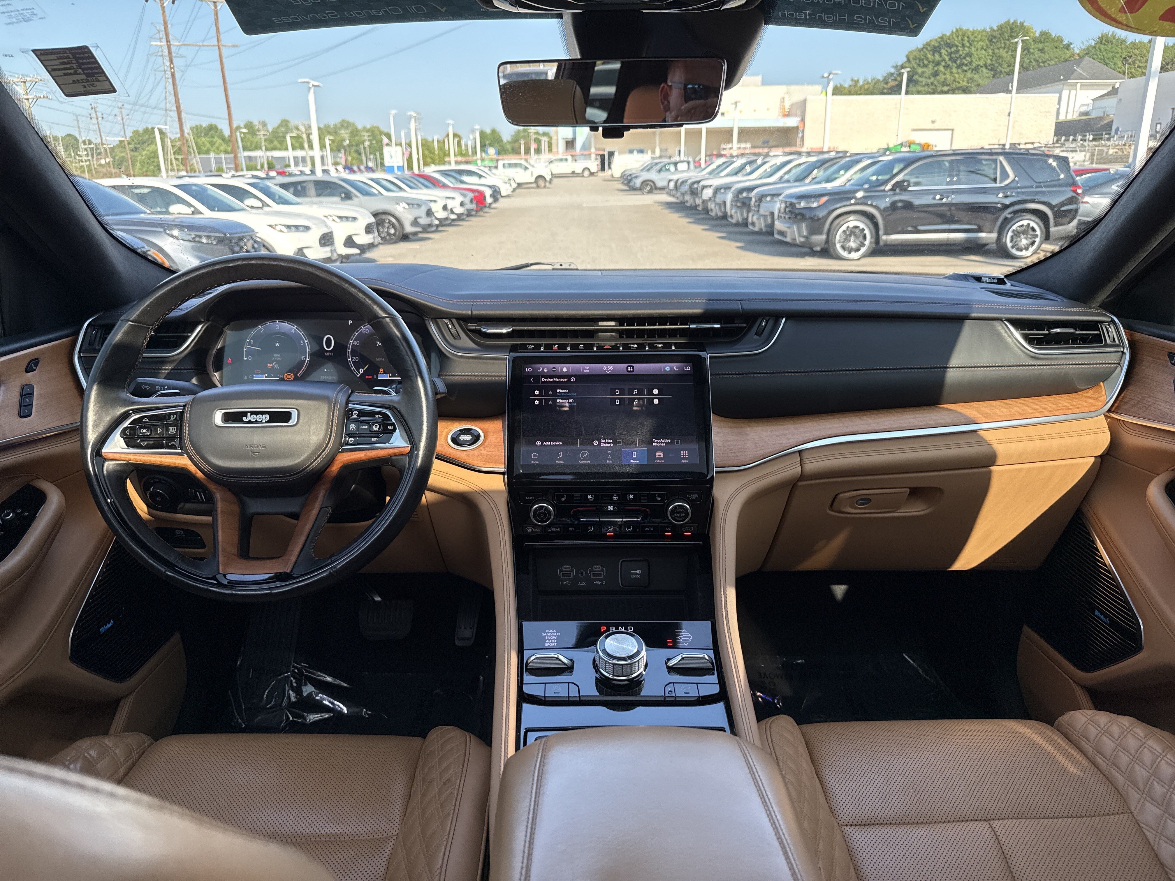 Used 2021 Jeep Grand Cherokee L Summit AWD/4WD image 29