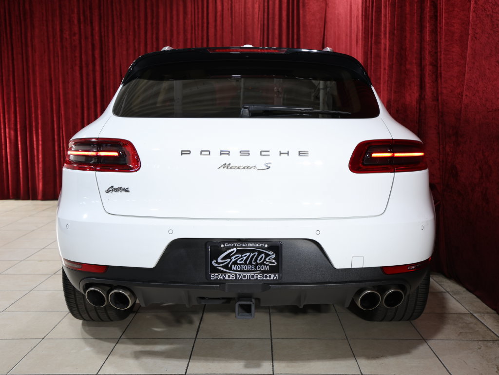 Used 2017 Porsche Macan S AWD/4WD image 9