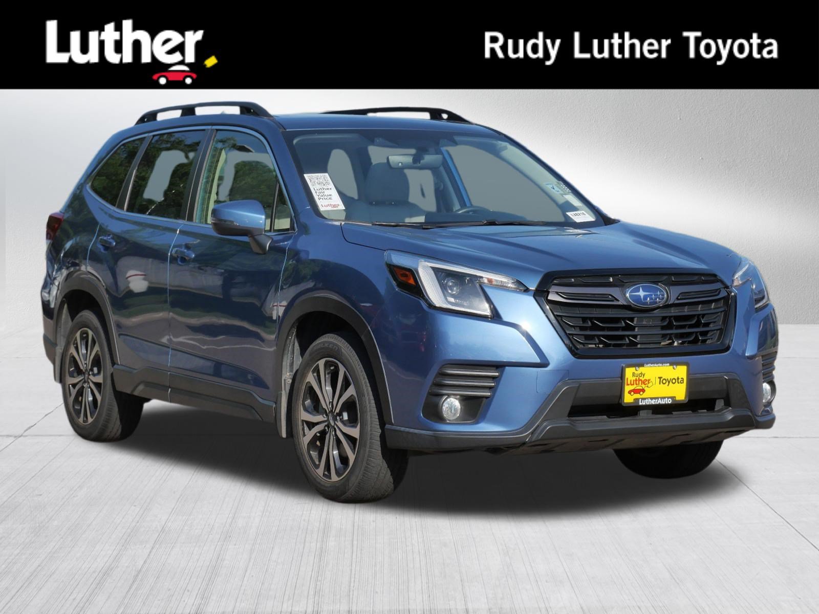 Used 2023 Subaru Forester Limited