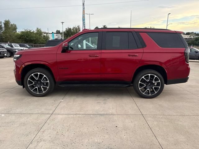 Used 2025 Chevrolet Tahoe RST w/ Comfort Package AWD/4WD image 8