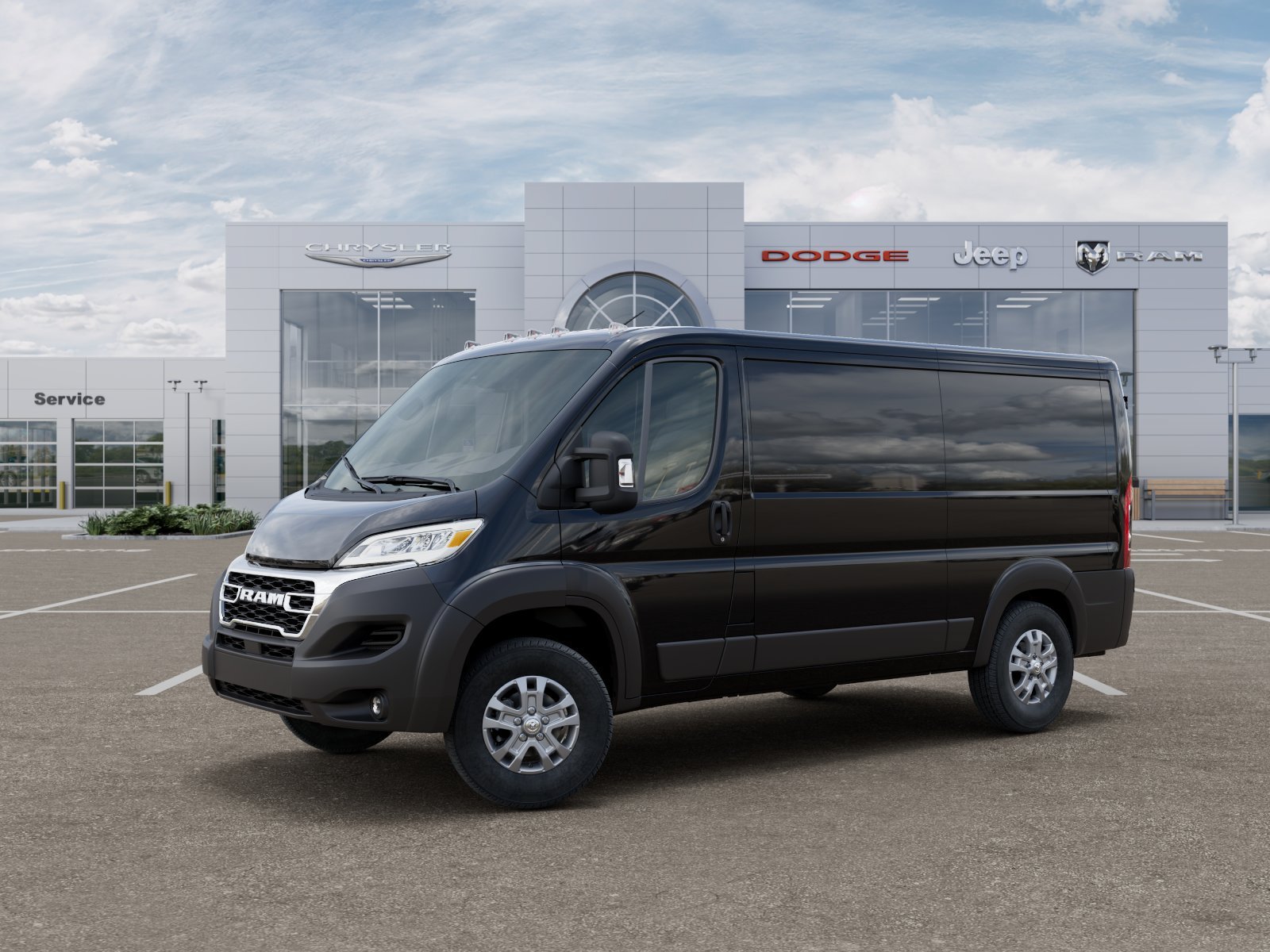New 2026 RAM ProMaster 2500 w/ Quick Order Package 22G SLT FWD image 28