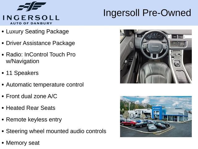Used 2017 Land Rover Range Rover Evoque HSE AWD/4WD image 10