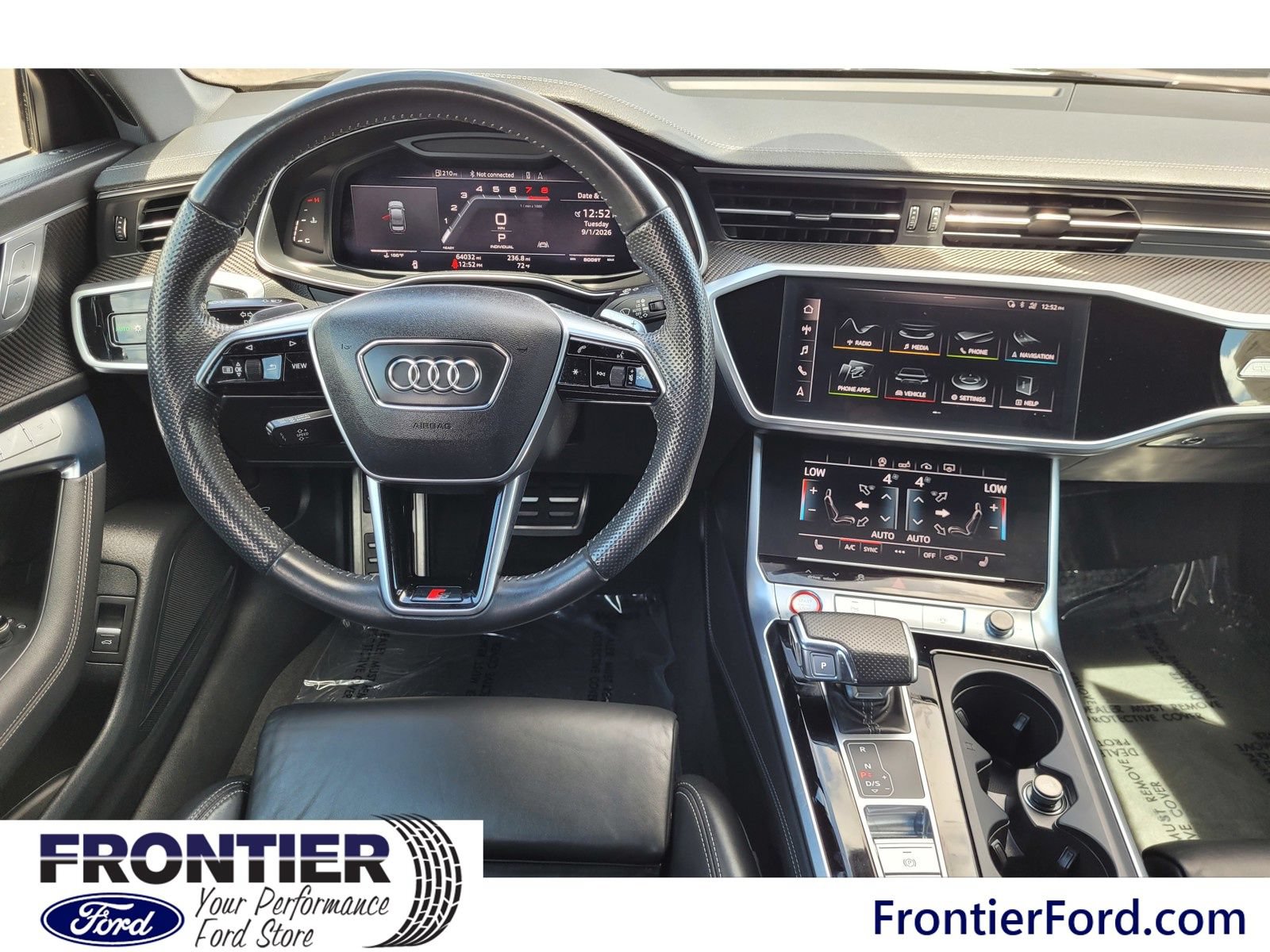Used 2020 Audi S6 Premium Plus w/ Black Optic Package AWD/4WD image 12