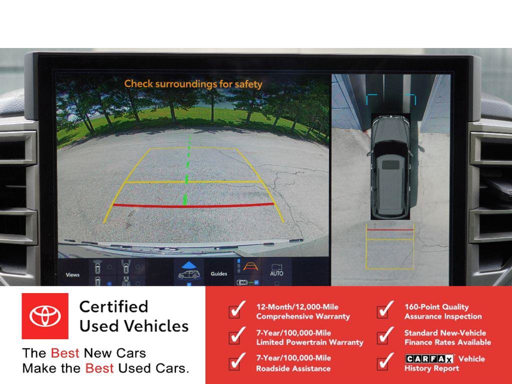Certified 2024 Toyota Sequoia Limited w/ Nightshade Package AWD/4WD image 23