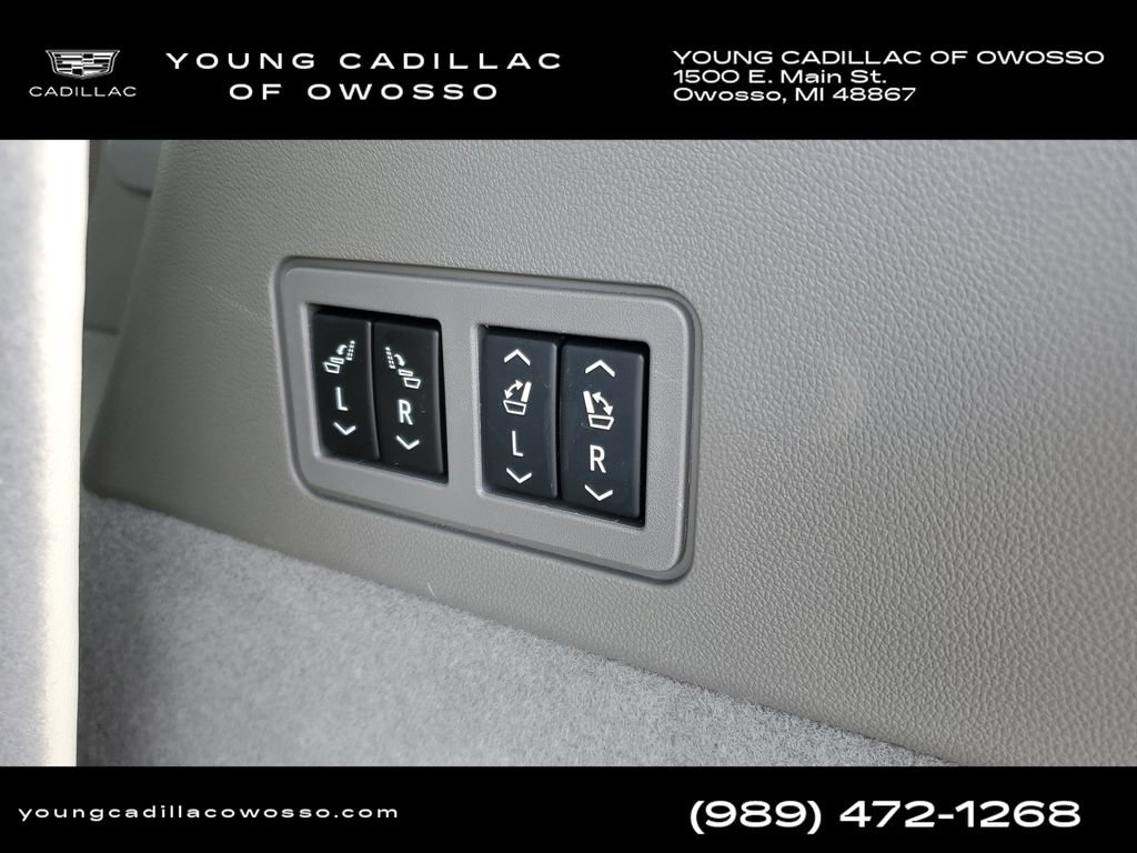 Certified 2025 Cadillac XT6 Premium Luxury w/ LPO, Floor Liner Package AWD/4WD image 31