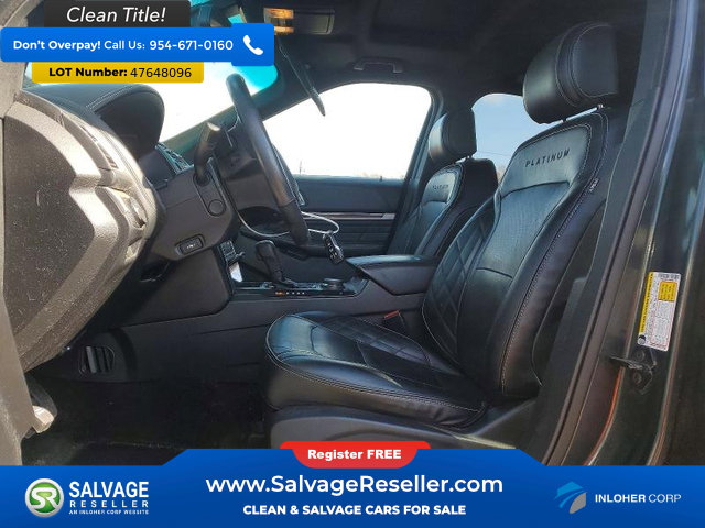Used 2016 Ford Explorer Platinum image 9