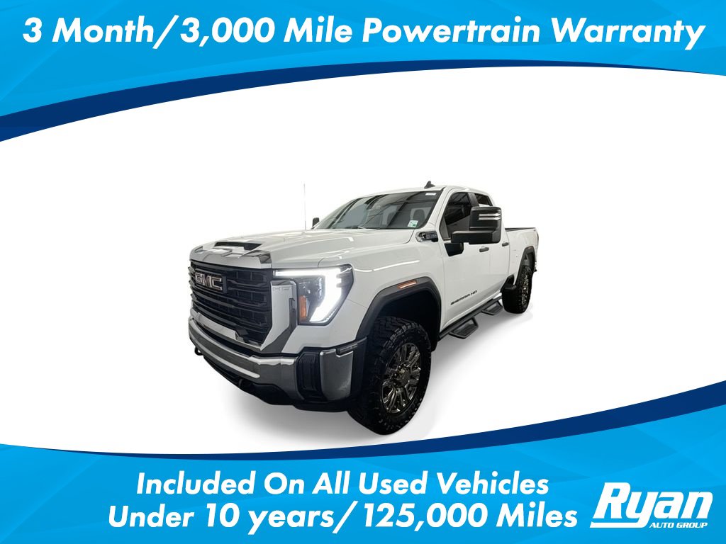 Certified 2024 GMC Sierra 2500 Pro w/ Convenience Package