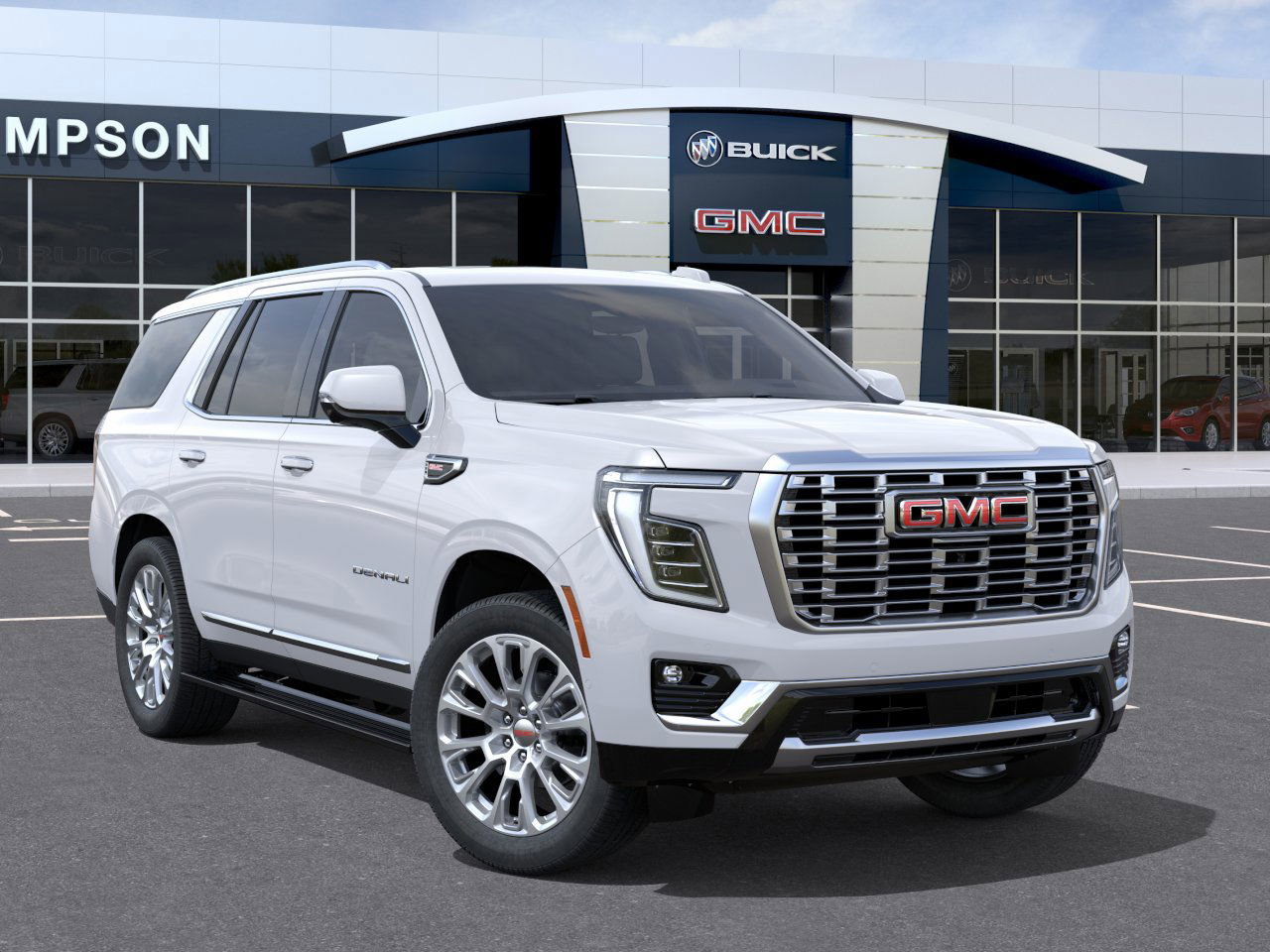New 2026 GMC Yukon Denali w/ Sun & Power Step Package image 31