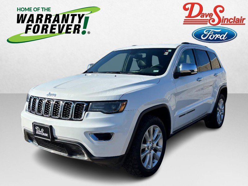 Used 2017 Jeep Grand Cherokee Limited w/ Luxury Group II