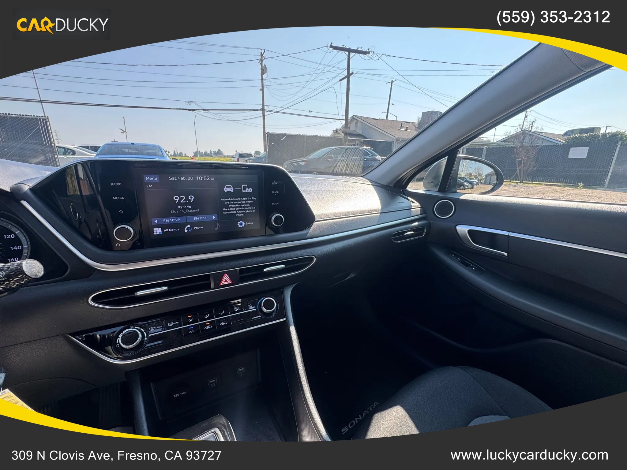 Used 2020 Hyundai Sonata SE w/ Cargo Package image 14