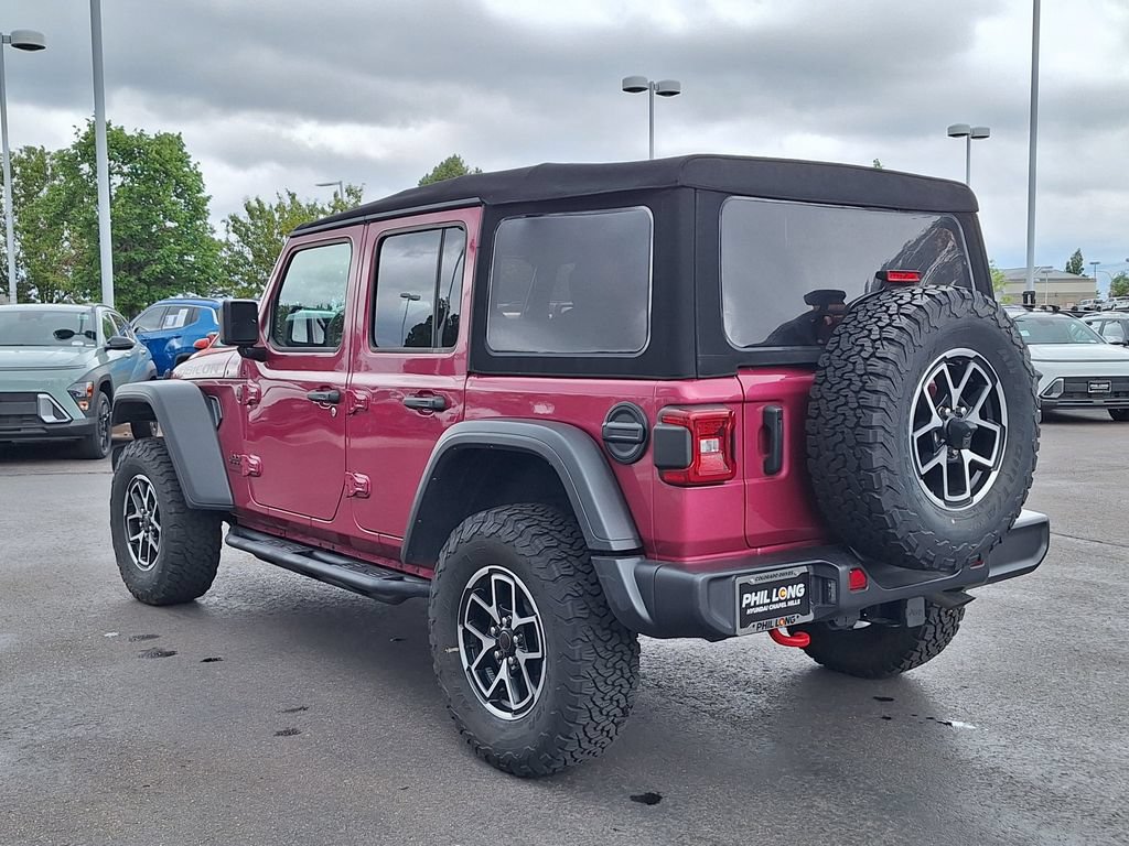 Used 2024 Jeep Wrangler Unlimited Rubicon w/ Convenience Group AWD/4WD video 5