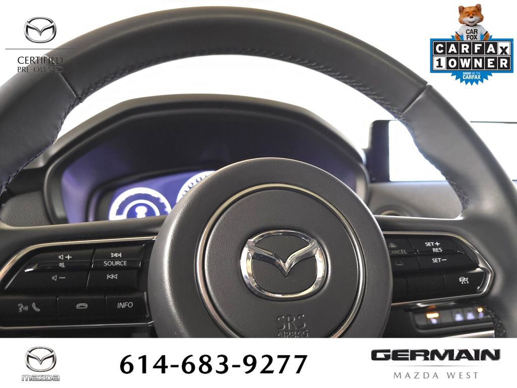Certified 2024 MAZDA CX-90 Plug-In Hybrid w/ Premium Pkg image 23