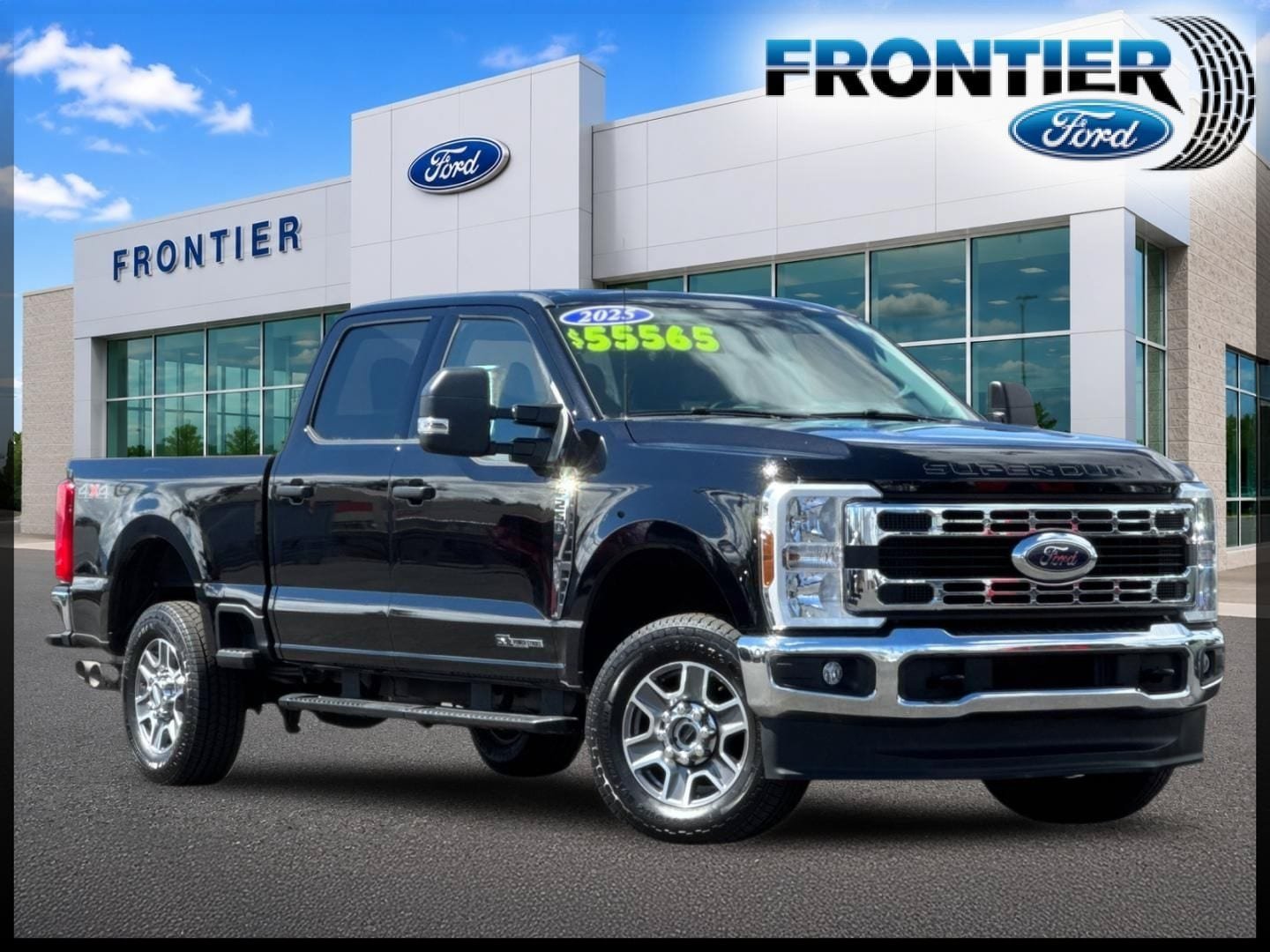 Used 2025 Ford F250 XLT AWD/4WD image 1