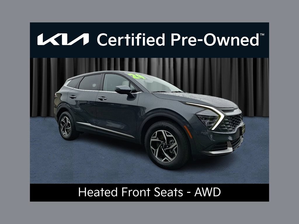 Certified 2024 Kia Sportage LX AWD/4WD image 1