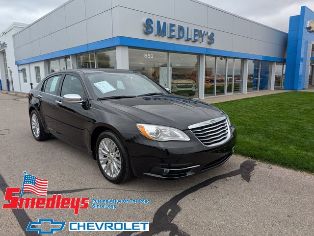Used 2012 Chrysler 200 Limited