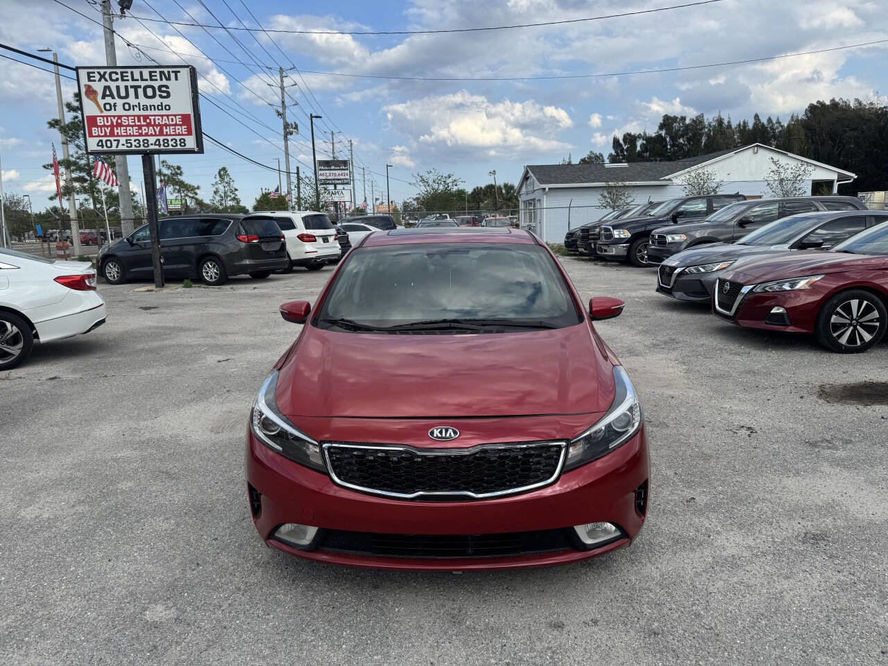 Used 2018 Kia Forte S w/ S Technology Plus Package FWD image 2
