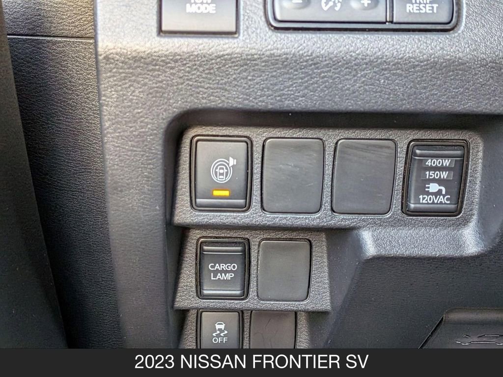 Used 2023 Nissan Frontier SV w/ SV Convenience Package RWD image 21