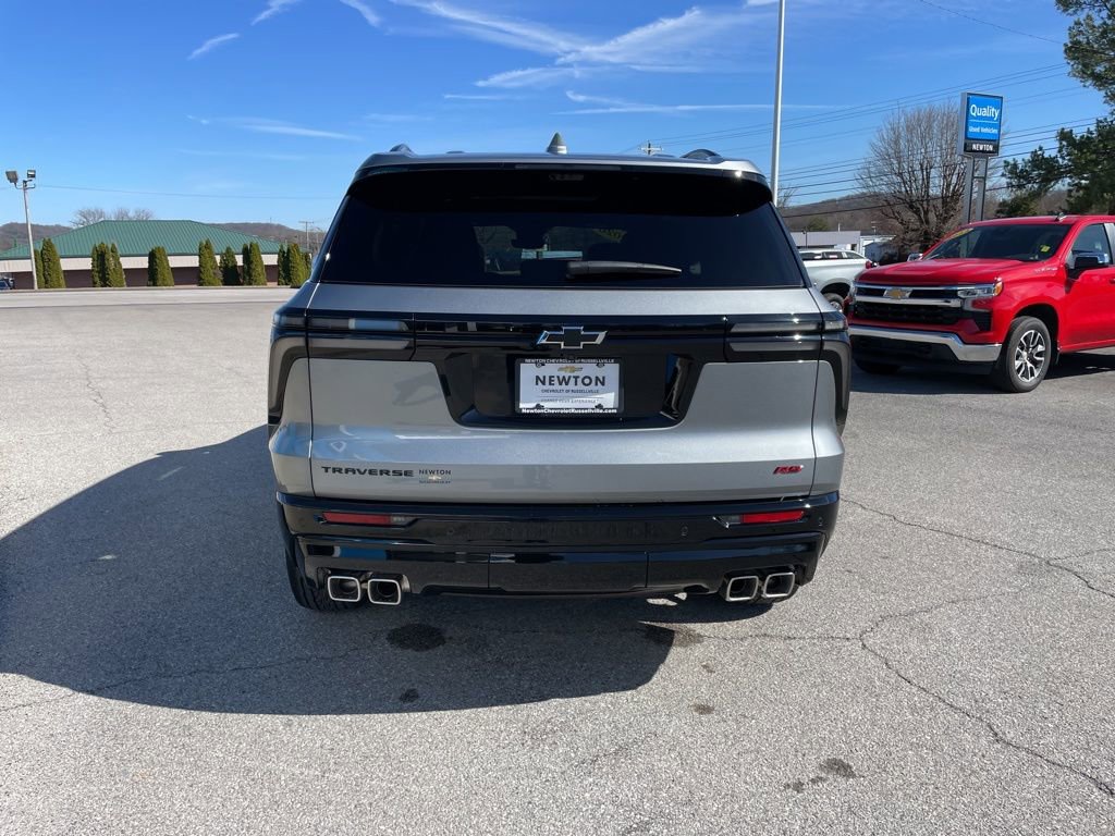 New 2026 Chevrolet Traverse RS FWD image 55