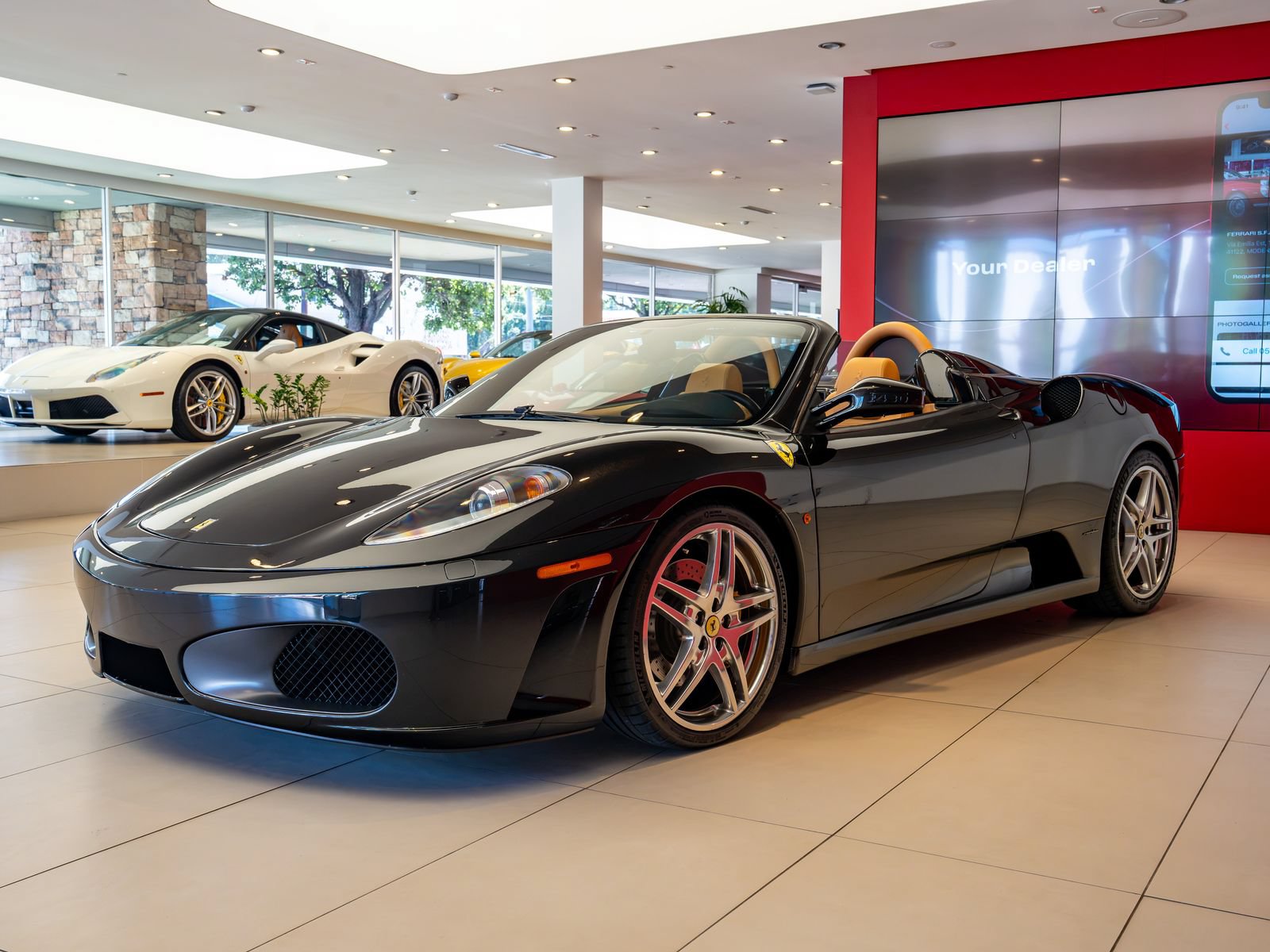Used 2007 Ferrari F430 Spider RWD image 4