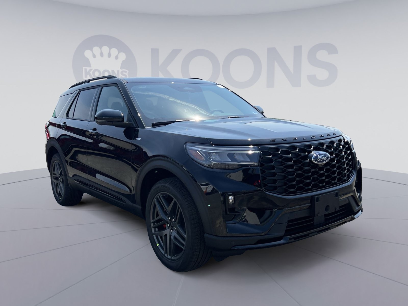 New 2026 Ford Explorer ST-Line w/ ST-Line Street Pack AWD/4WD image 10