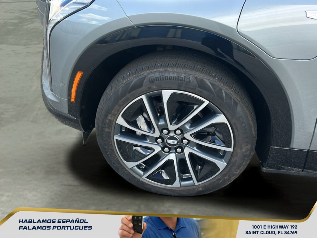 Used 2025 Cadillac Optiq Sport 2 w/ LPO, Floor Liner Package image 24