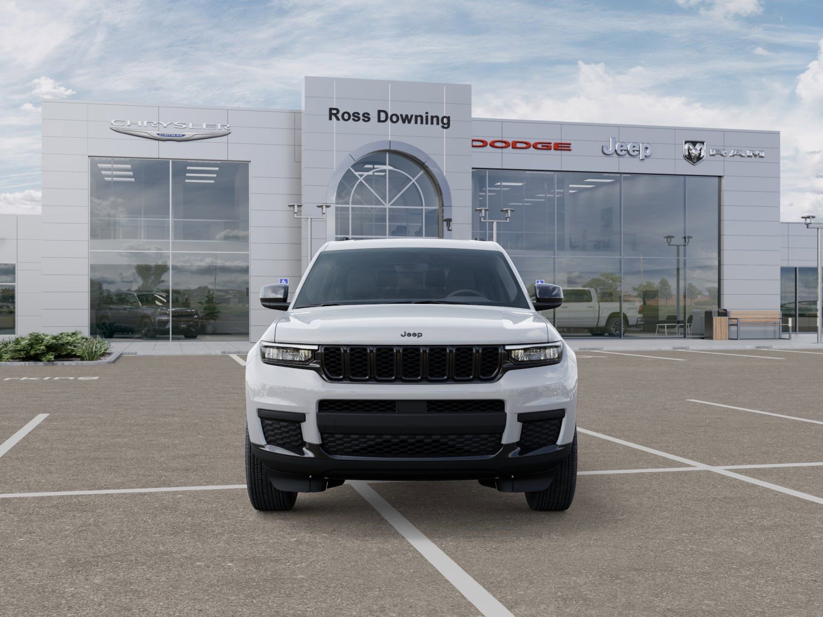 New 2025 Jeep Grand Cherokee L Altitude image 6