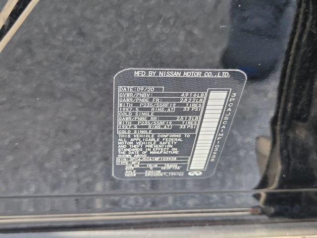 Used 2021 INFINITI QX50 Essential FWD image 23